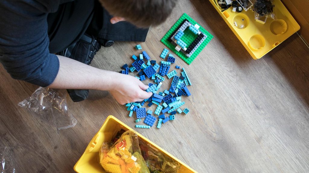 Lego bei der enera Design Challenge