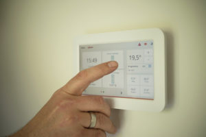 smart home zusatz temperatur kontrollieren mit thermostat